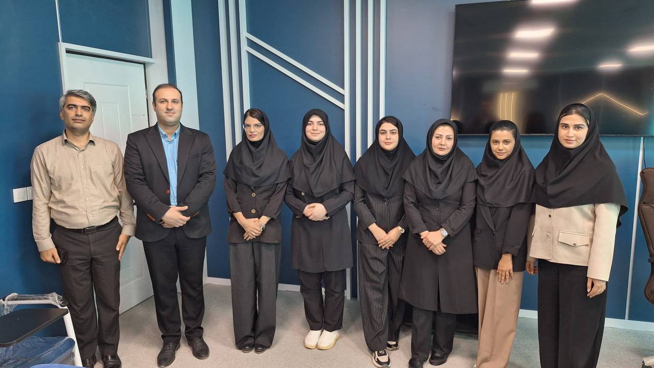 مراسم خوشامدگویی و تبریک رئیس مجتمع آموزش عالی سلامت گچساران و معاون ایشان به مناسبت شروع سال تحصیلی جدید